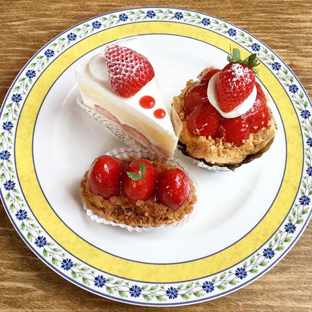 おしゃれケーキ