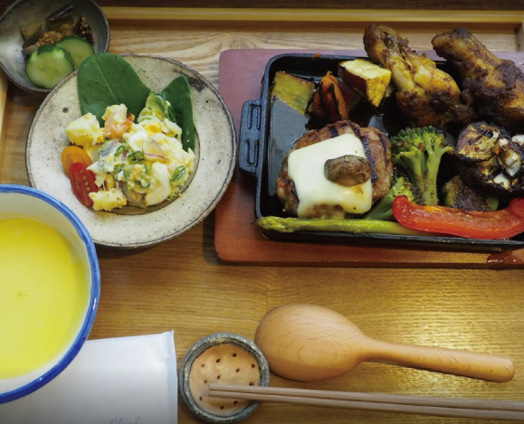 浜松カフェランチ